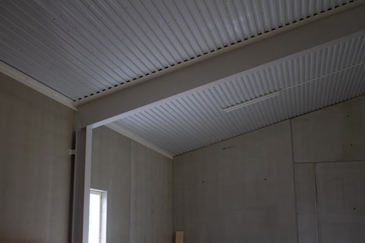 Stälbalkar och ingjutningsgods