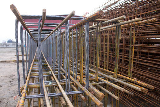 Svetsad armering bild 2