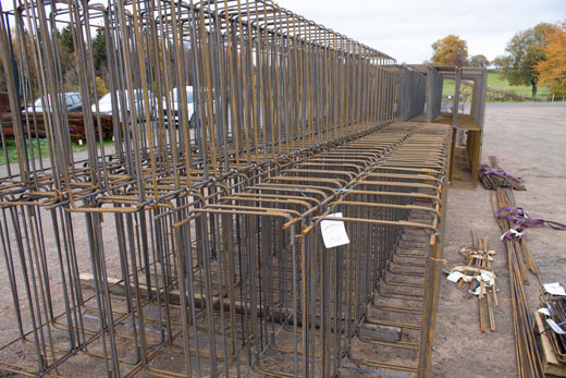 Svetsad armering bild 3