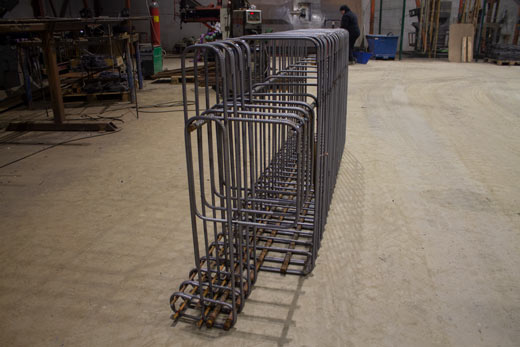 Svetsad armering bild 4